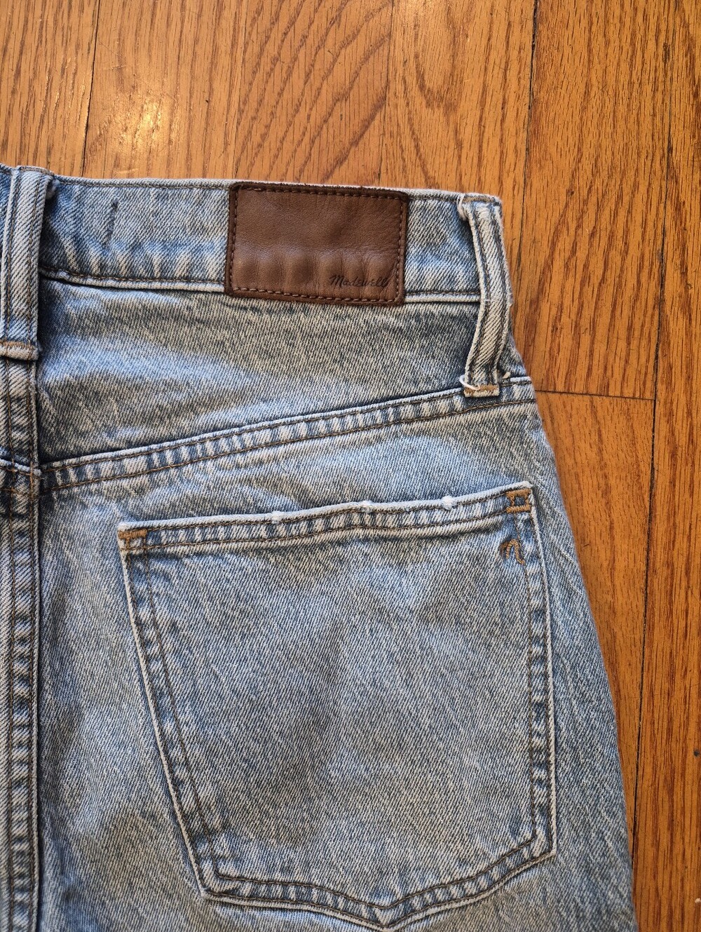 Madewell The Perfect Vintage full-length jeans Size 27 - Picture 6 of 6